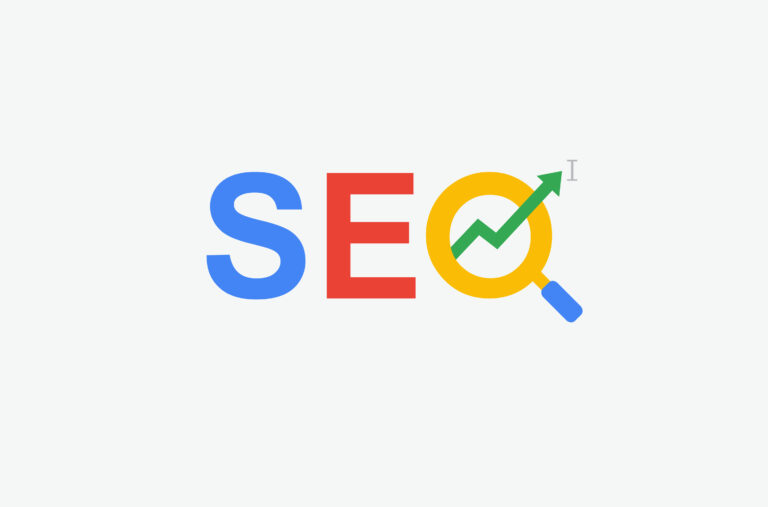 SEO mit Graph nach oben